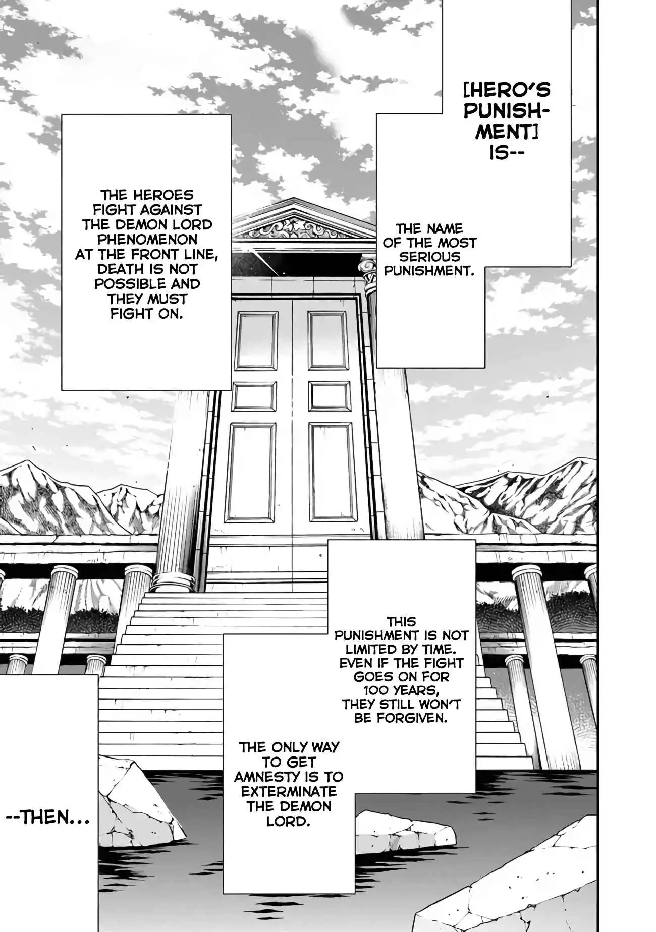 Punishment for Brave Hero-9004 Corps Prison Record Chapter 1.1 2